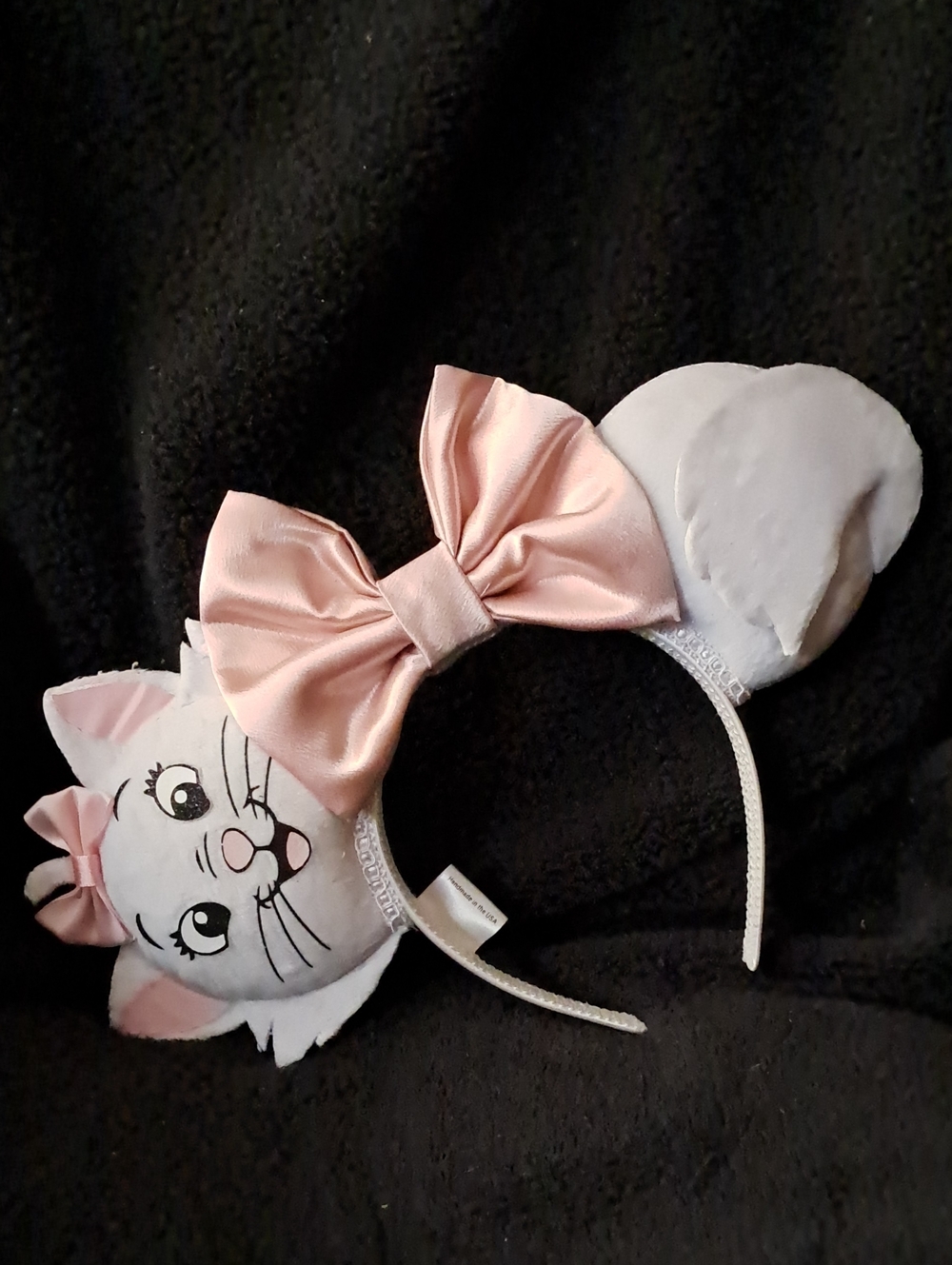 Handmade Marie Minnie Ears